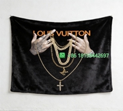 Louis Vuitton Throw Blankets